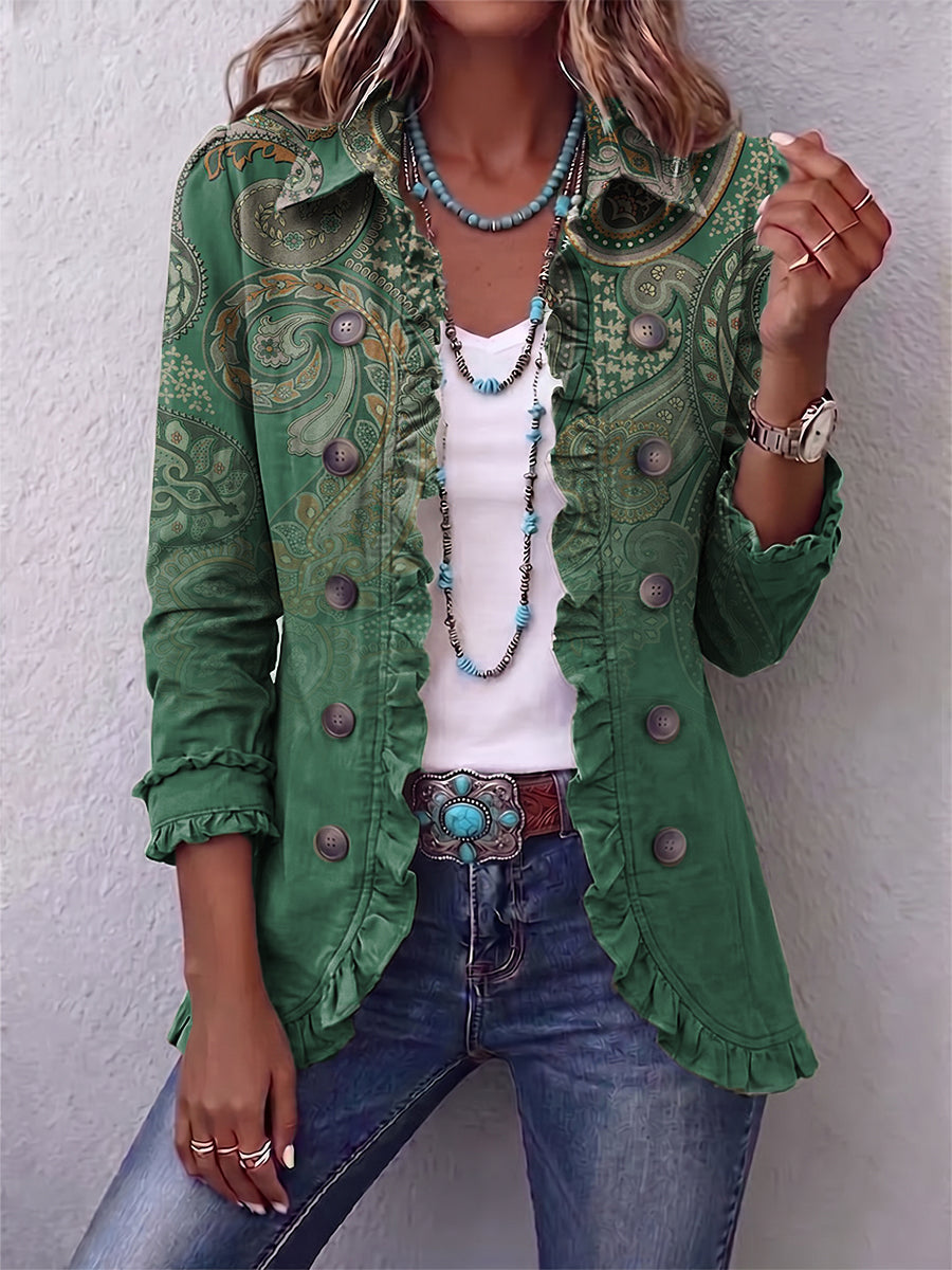 Aria | Chaqueta paisley boho 1