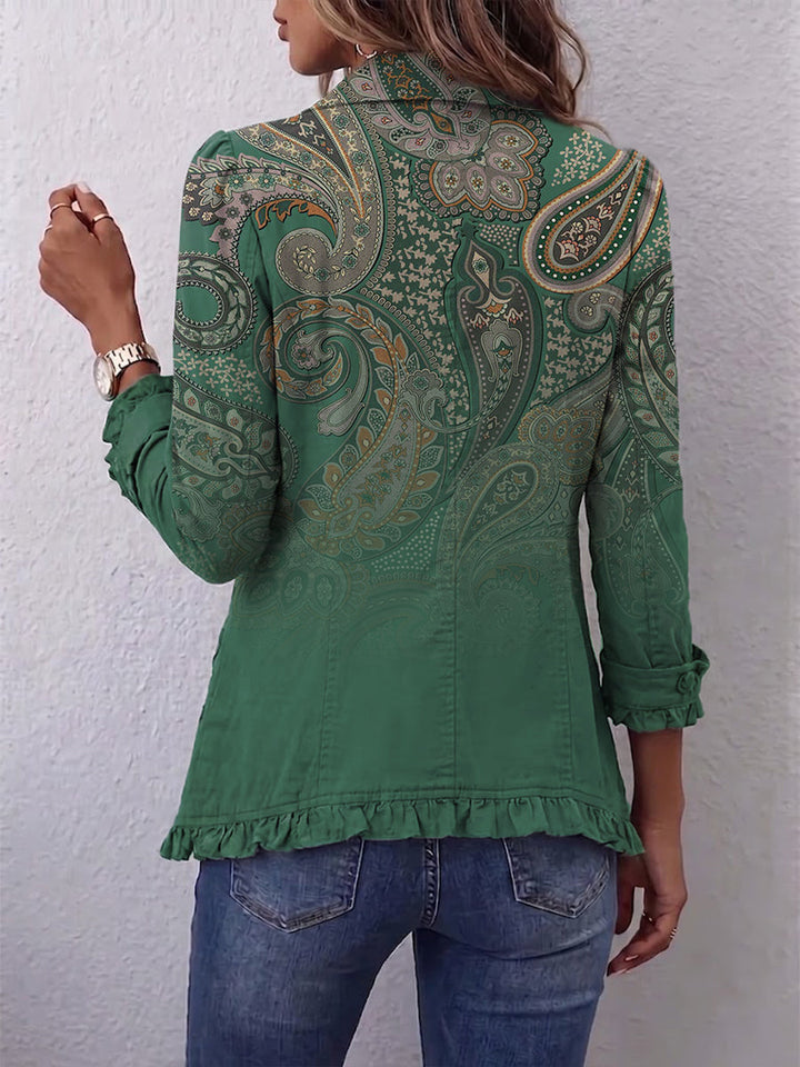 Aria | Chaqueta paisley boho 2