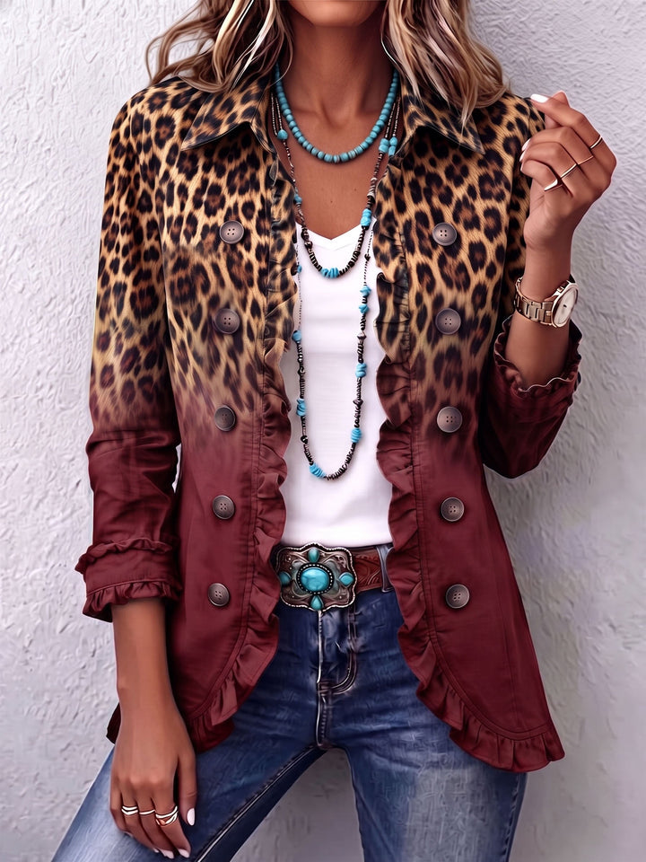 Emma | Chaqueta con volantes ombré 5