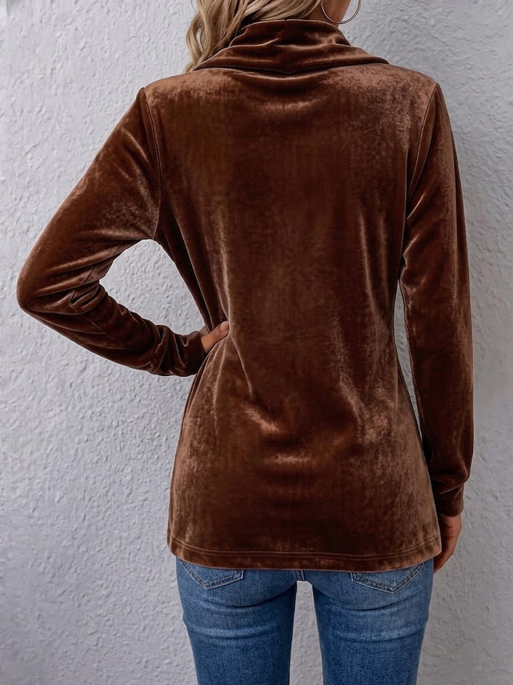 Avery | Chaqueta suave de frontal abierto 2