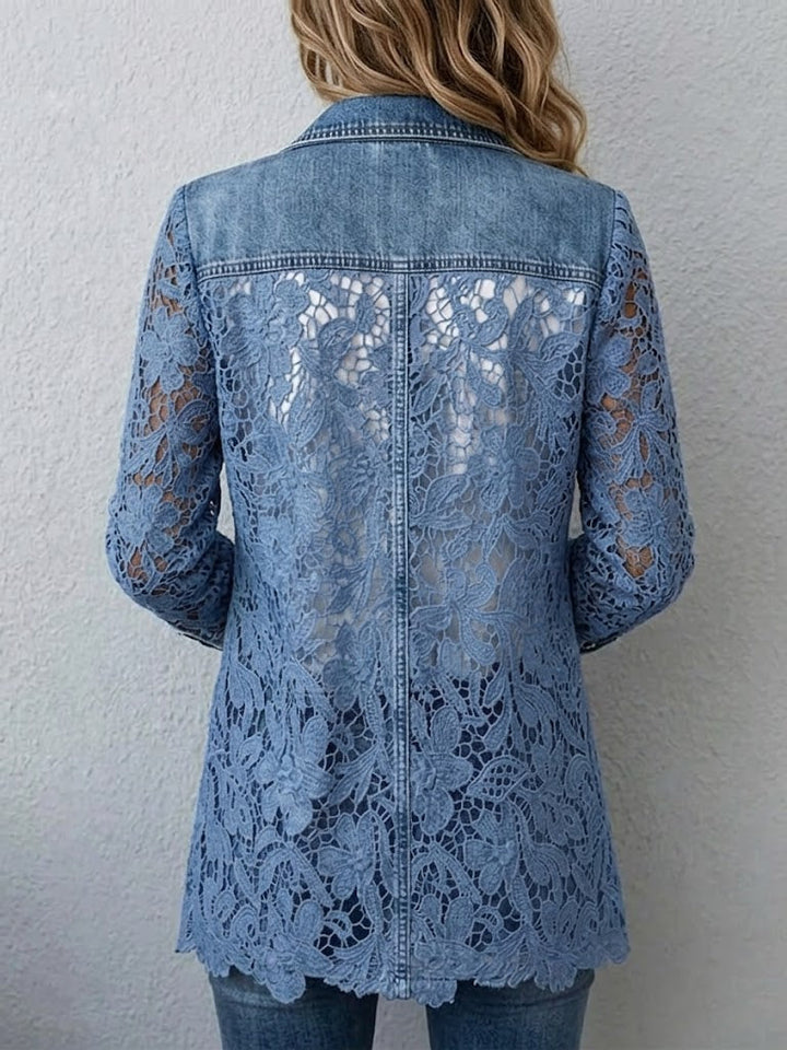 Harper | Chaqueta con detalles de encaje 2