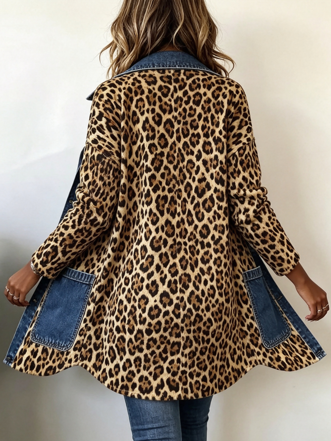 Nora | Chaqueta larga de leopardo 4