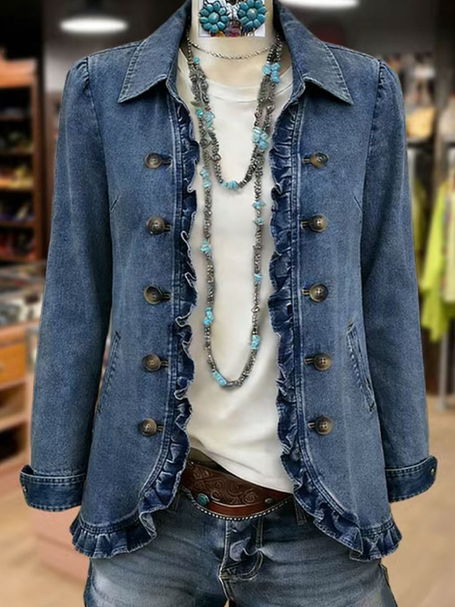 Amelia | Chaqueta con volantes 2