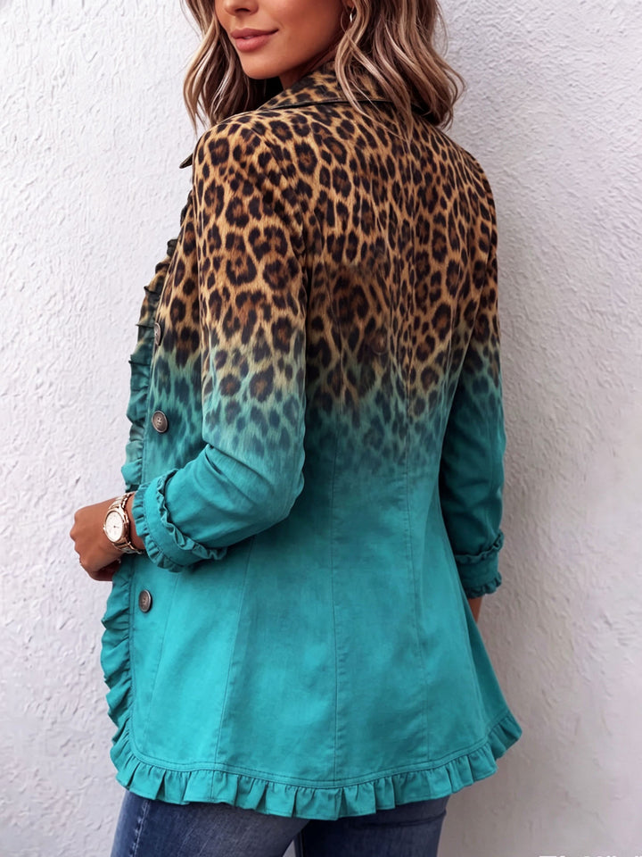 Emma | Chaqueta con volantes ombré 4