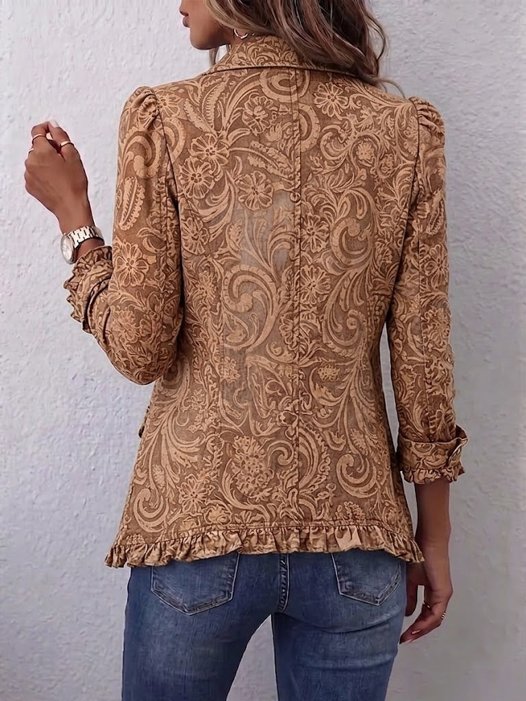 Madison | Chaqueta boho de flores 2