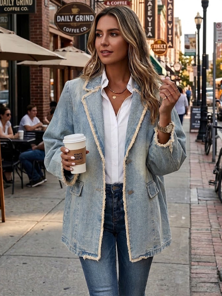 Hannah | Blazer oversize vintage 2