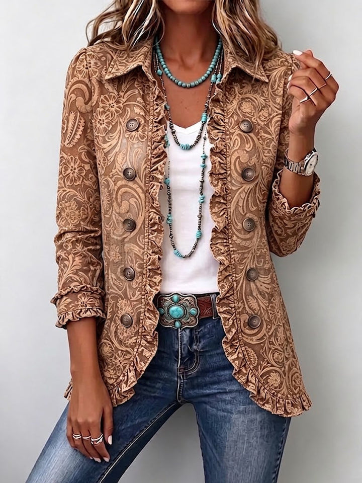 Madison | Chaqueta boho de flores 1