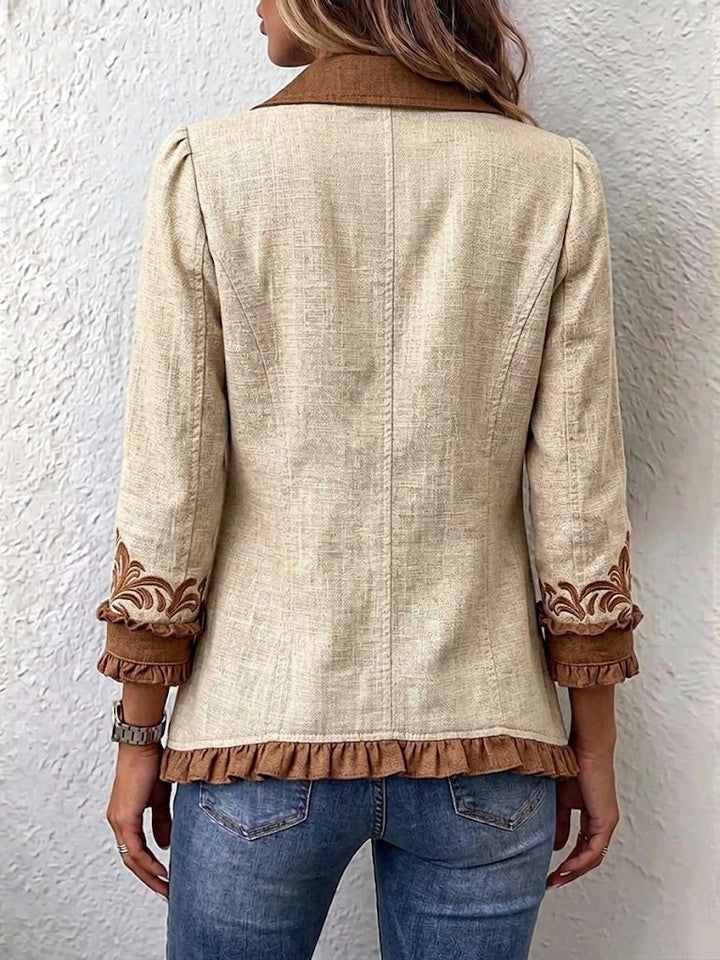 Scarlett | Chaqueta bohemia bordada 2