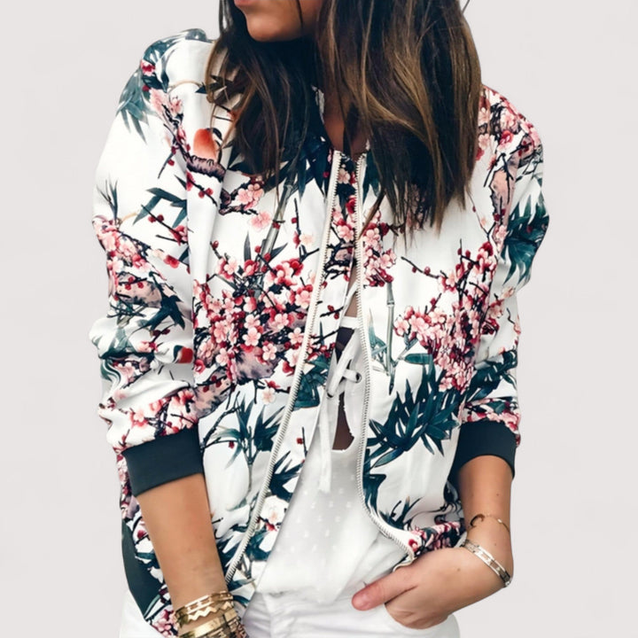 Margarita™ | Bomber con Estampado Floral 2
