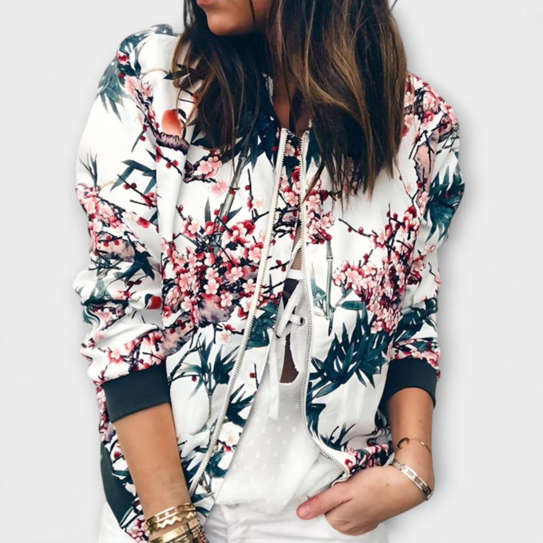 Andreia | Bomber de flores 1