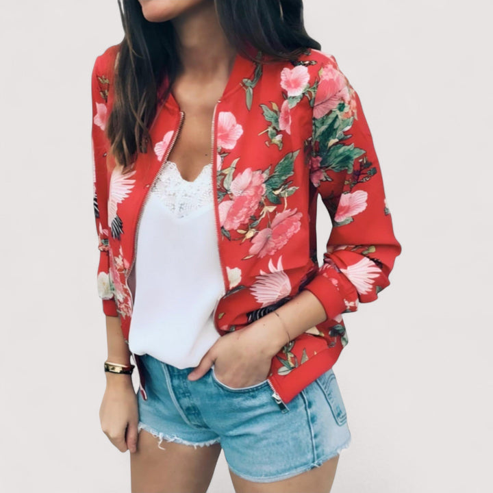 Margarita™ | Bomber con Estampado Floral 6