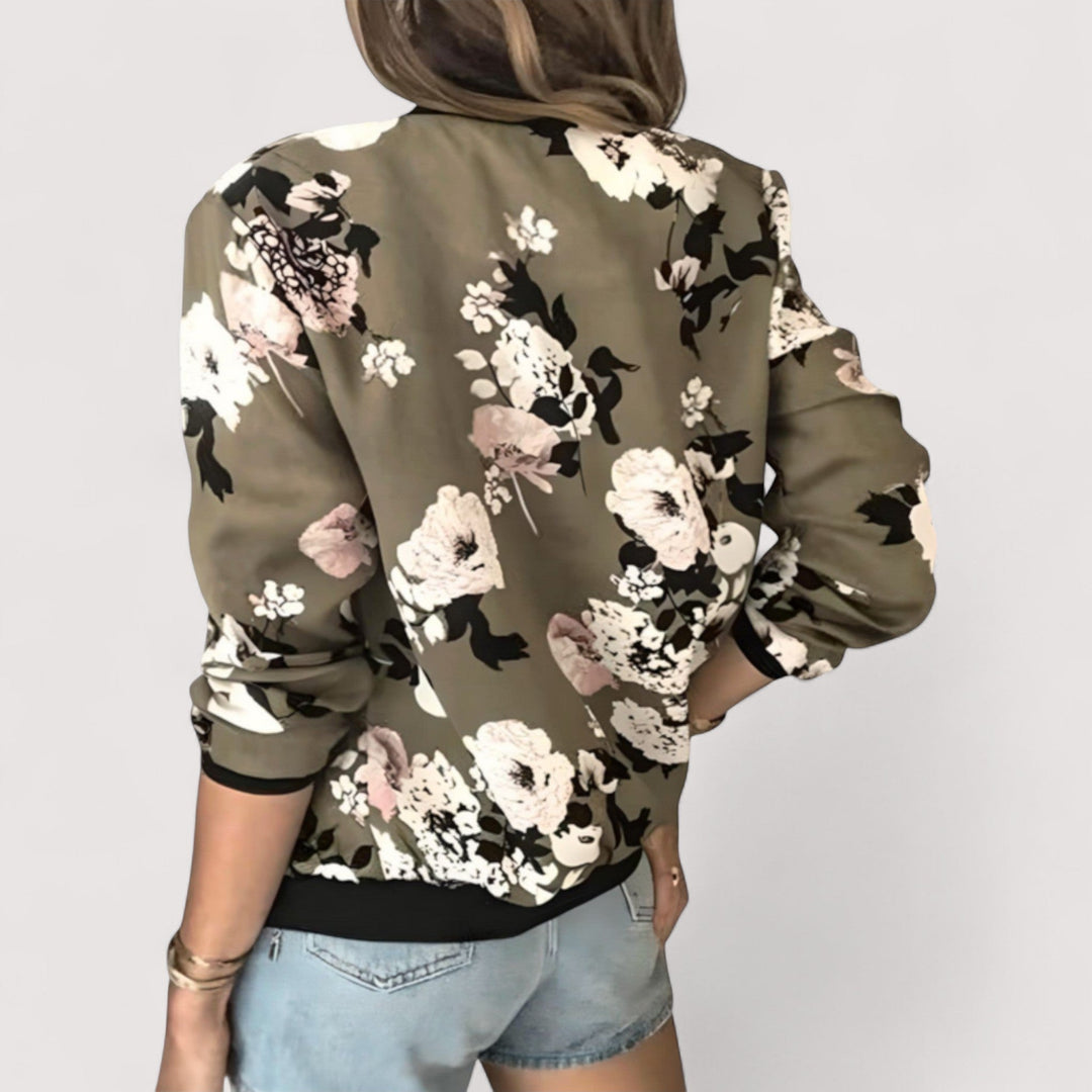 Margarita™ | Bomber con Estampado Floral 5