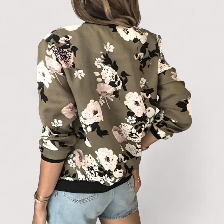 Margarita™ | Bomber con Estampado Floral 5