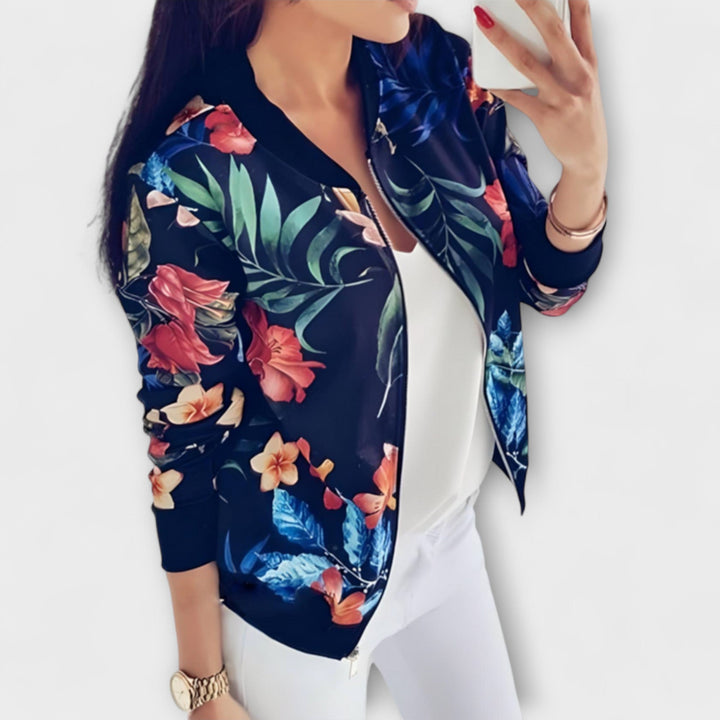 Margarita™ | Bomber con Estampado Floral 7