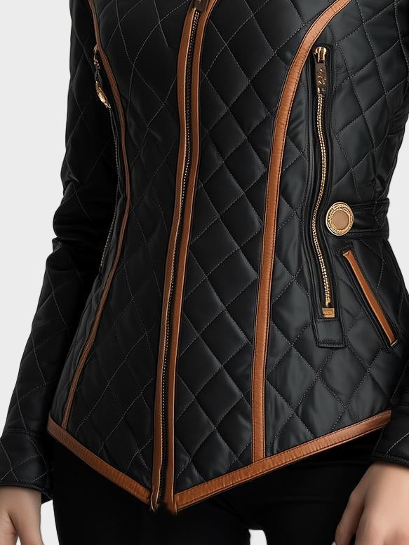 Lillian | Chaqueta acolchada en rombos 6