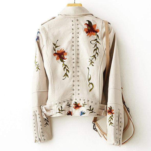 Lidia™ | Abrigo Floral de Estilo Retro 3