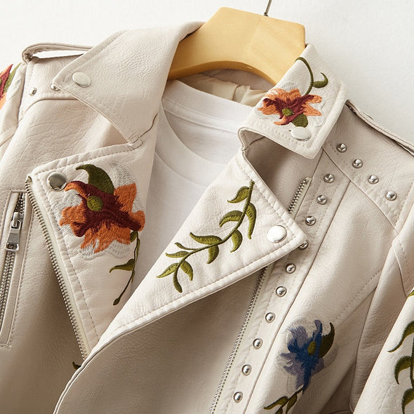 Lidia™ | Abrigo Floral de Estilo Retro 4