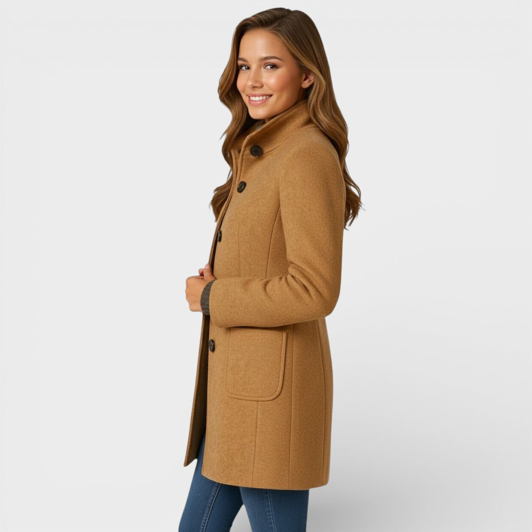 Rosa™ | Abrigo con Cuello Alto 2