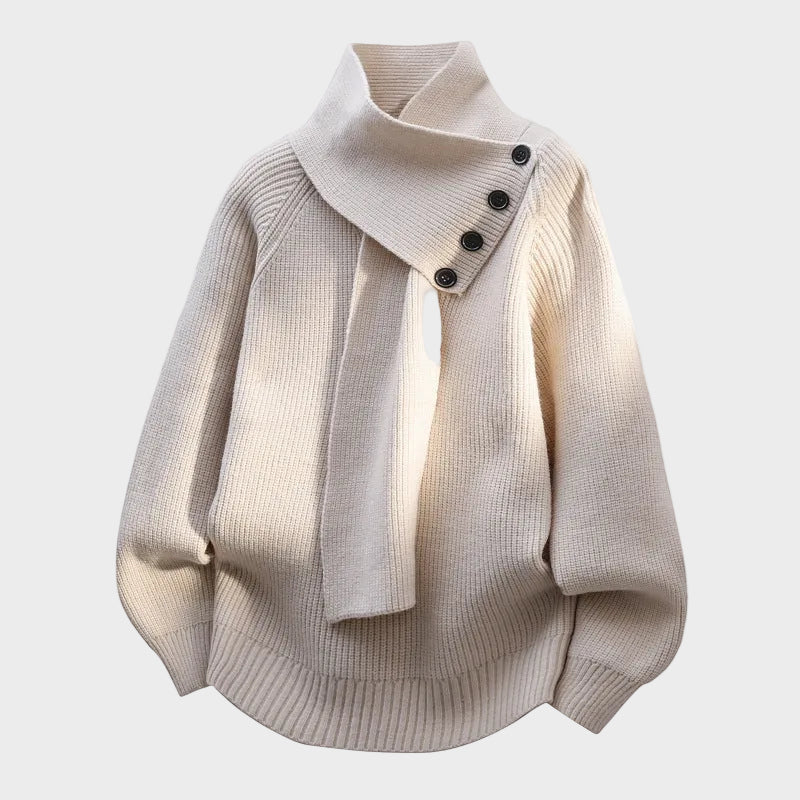 Arielle | Jersey con cuello chal 4