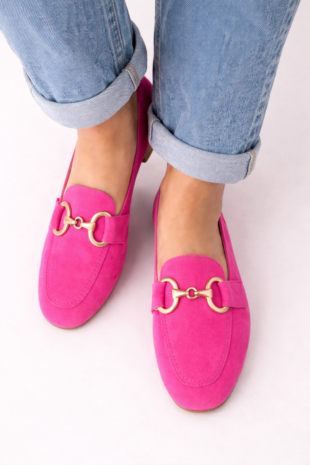 Mae | Mocasines Elegantes con Detalle Dorado 3