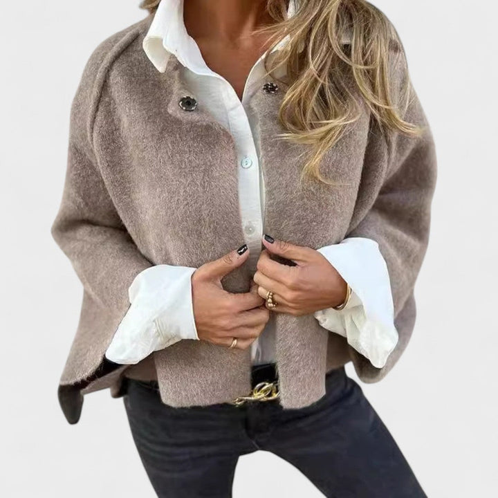 Blanca™ | Chaqueta Corta de Estilo Elegante 1