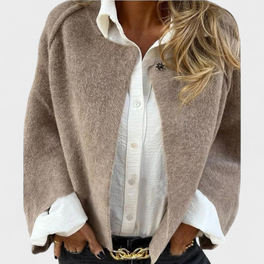 Blanca™ | Chaqueta Corta de Estilo Elegante 2