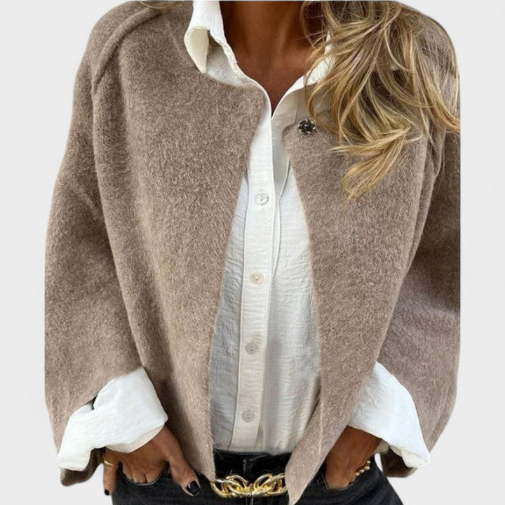 Blanca™ | Chaqueta Corta de Estilo Elegante 2