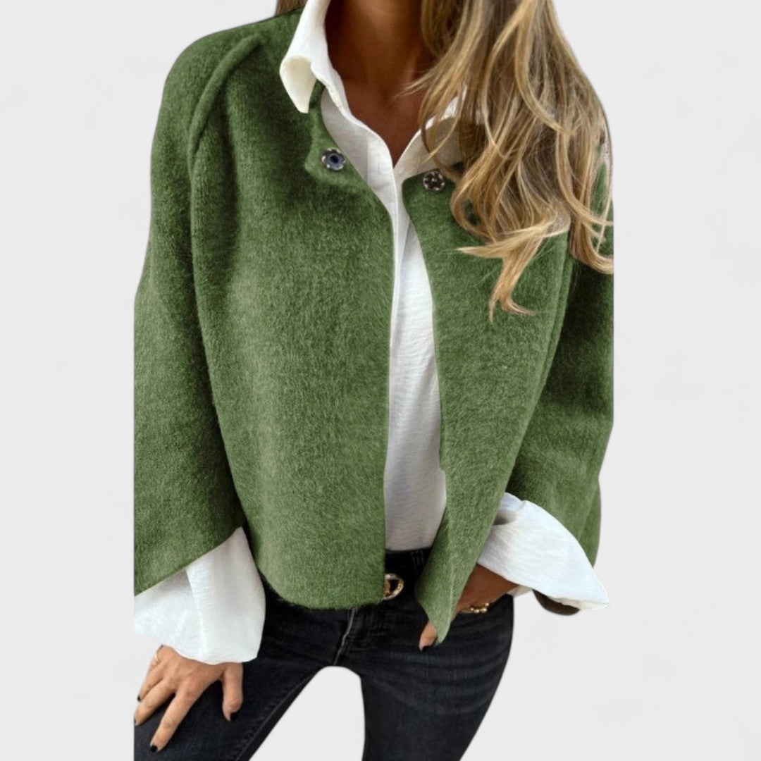 Blanca™ | Chaqueta Corta de Estilo Elegante 7