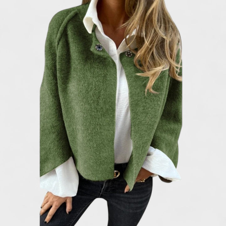 Blanca™ | Chaqueta Corta de Estilo Elegante 7