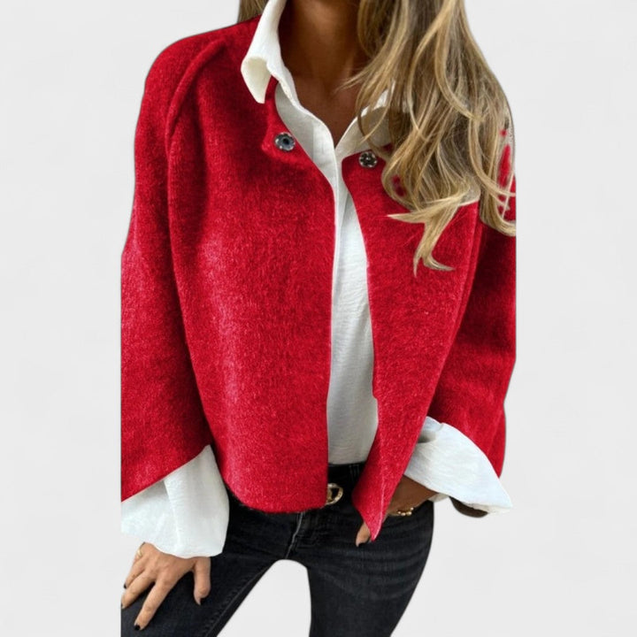 Blanca™ | Chaqueta Corta de Estilo Elegante 8