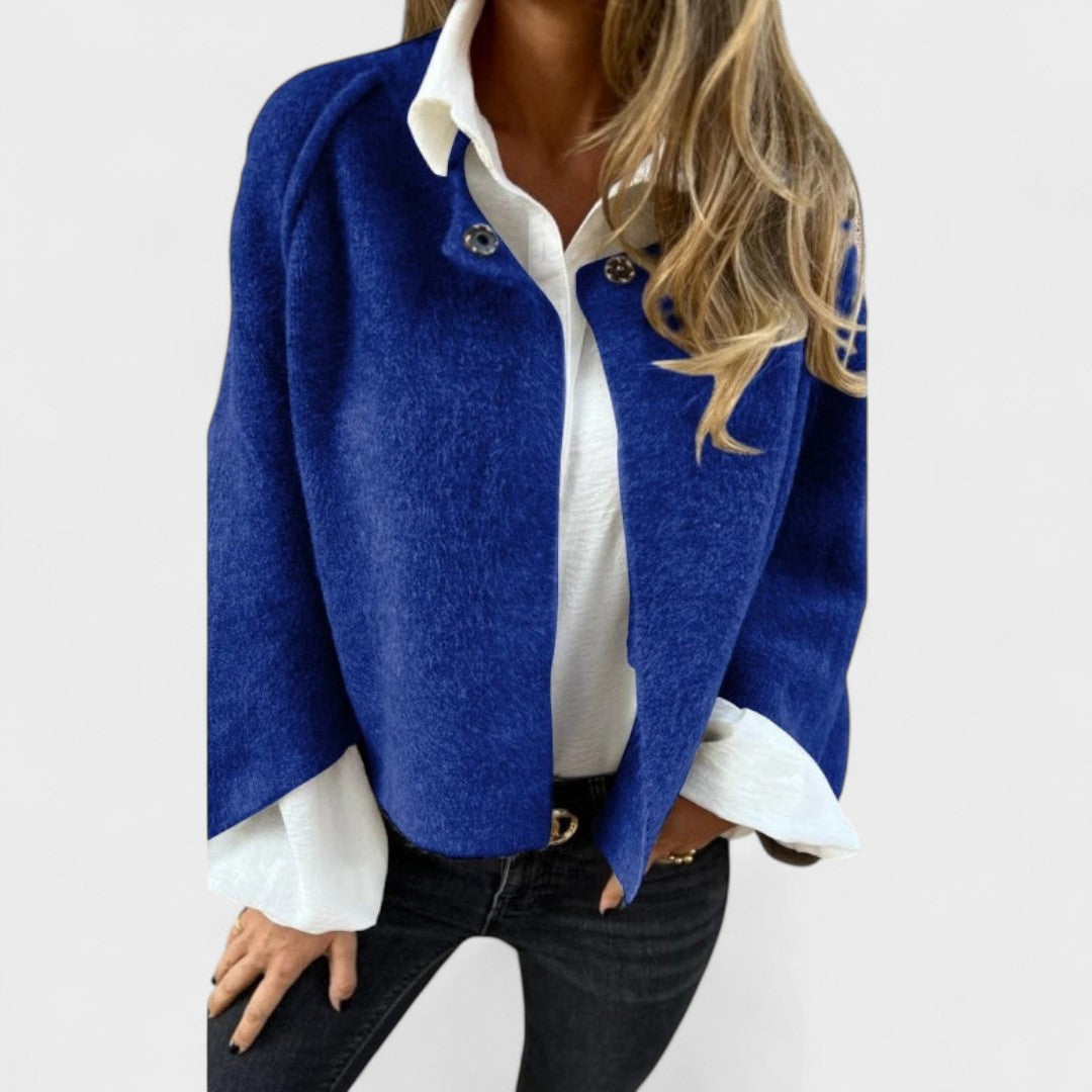Blanca™ | Chaqueta Corta de Estilo Elegante 6