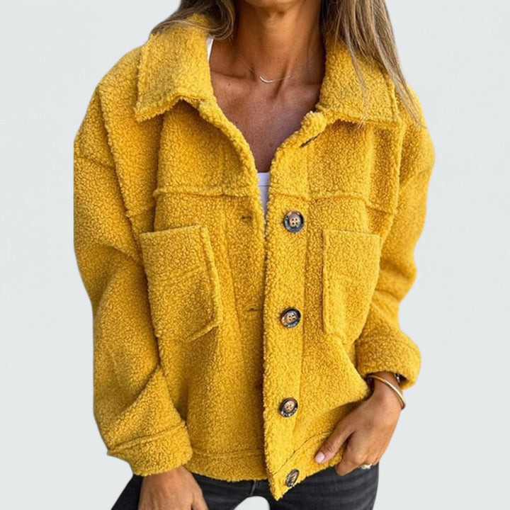 Gabriela™ | Chaqueta con Bolsillos 3