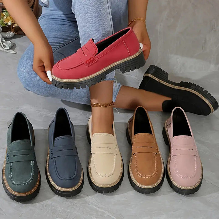 Étiennette | Mocasines Ortopédicos con Suela de Cuña 13