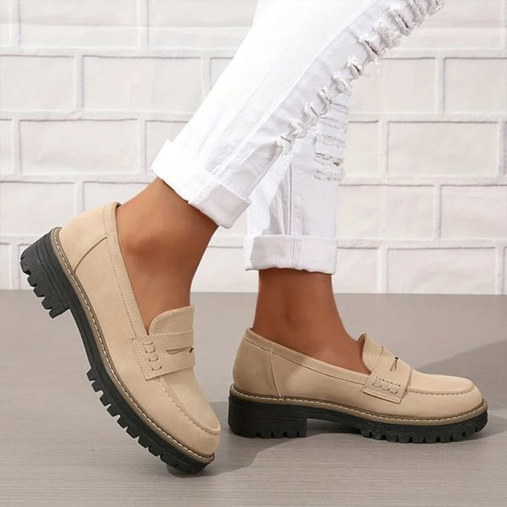 Étiennette | Mocasines Ortopédicos con Suela de Cuña 6