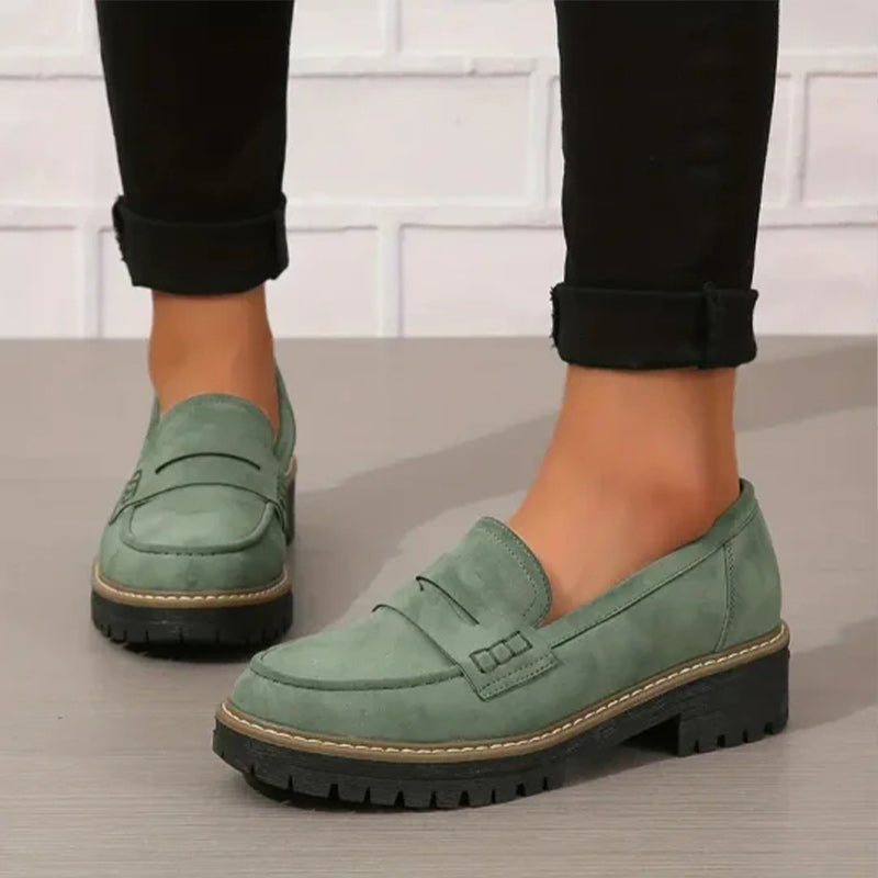 Étiennette | Mocasines Ortopédicos con Suela de Cuña 8