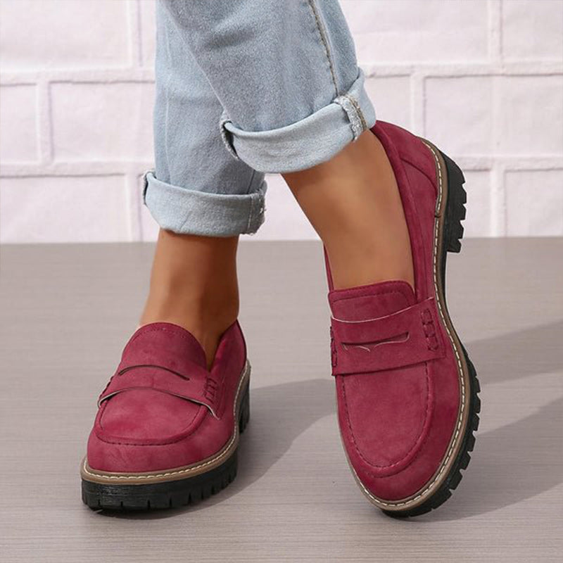 Étiennette | Mocasines Ortopédicos con Suela de Cuña 7