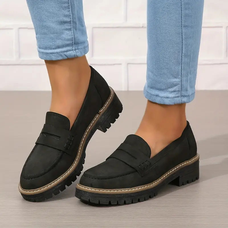 Étiennette | Mocasines Ortopédicos con Suela de Cuña 2