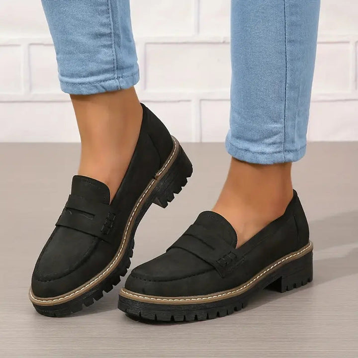 Étiennette | Mocasines Ortopédicos con Suela de Cuña 2