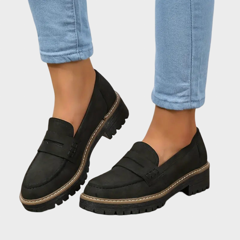 Étiennette | Mocasines Ortopédicos con Suela de Cuña 1