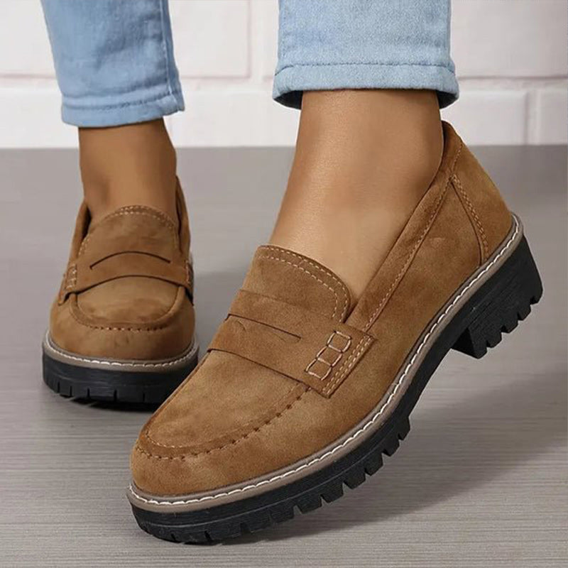 Étiennette | Mocasines Ortopédicos con Suela de Cuña 10