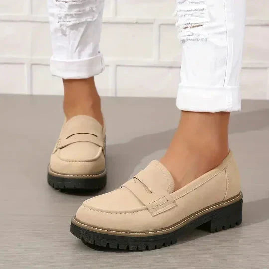 Étiennette | Mocasines Ortopédicos con Suela de Cuña 5