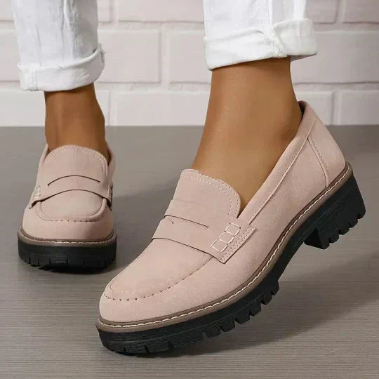 Étiennette | Mocasines Ortopédicos con Suela de Cuña 9