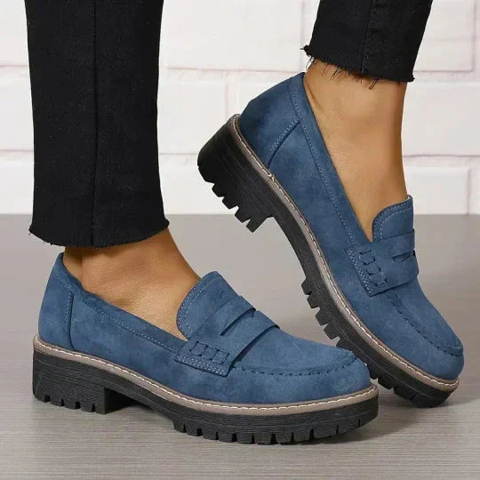 Étiennette | Mocasines Ortopédicos con Suela de Cuña 11