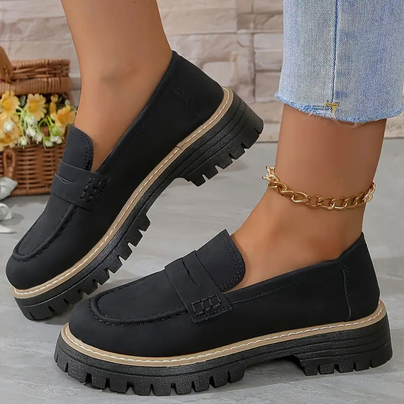 Étiennette | Mocasines Ortopédicos con Suela de Cuña 3