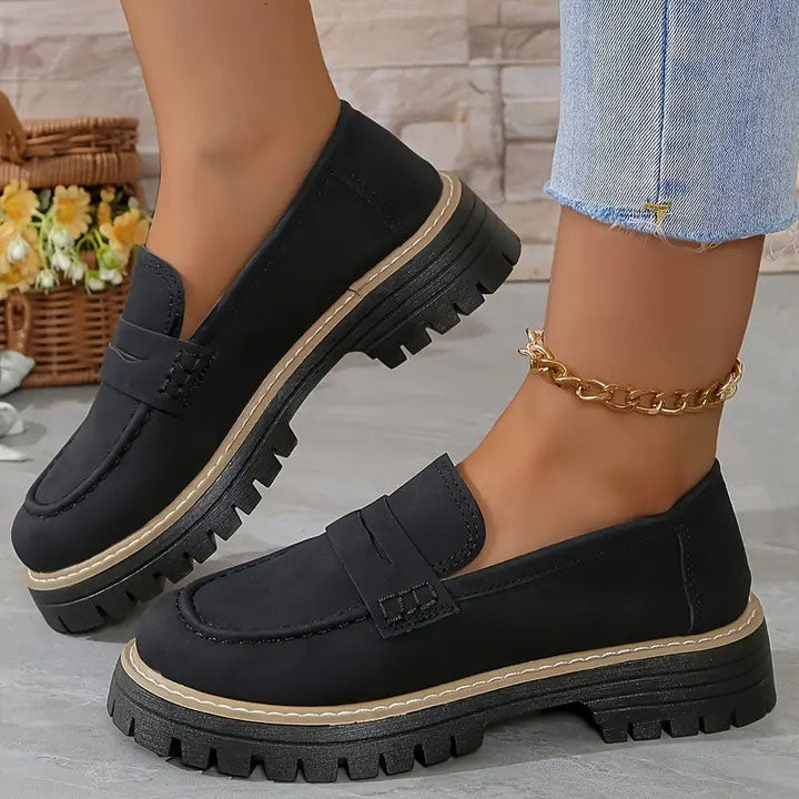 Étiennette | Mocasines Ortopédicos con Suela de Cuña 3