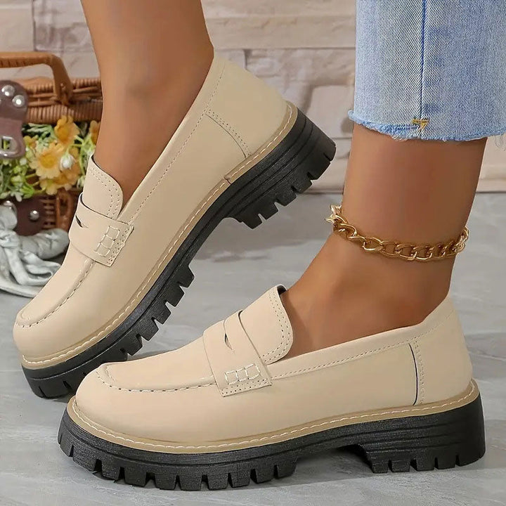Étiennette | Mocasines Ortopédicos con Suela de Cuña 4