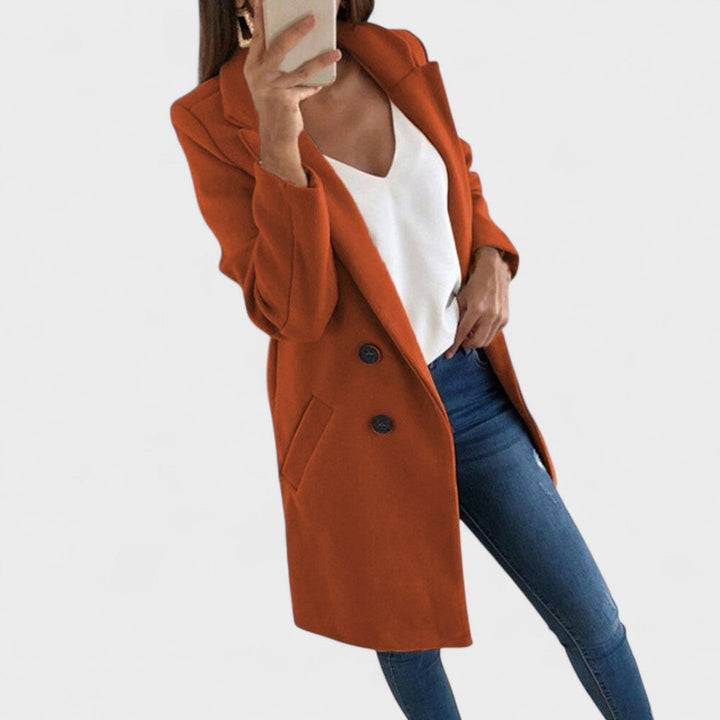 Valentina™ | Abrigo de Algodón con Solapas 2
