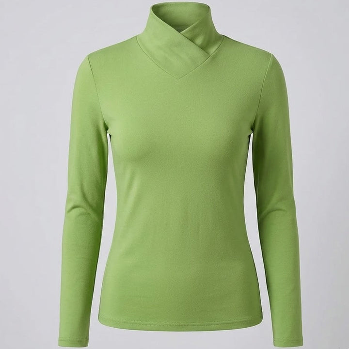 Stazia | Jersey elegante de cuello alto 8