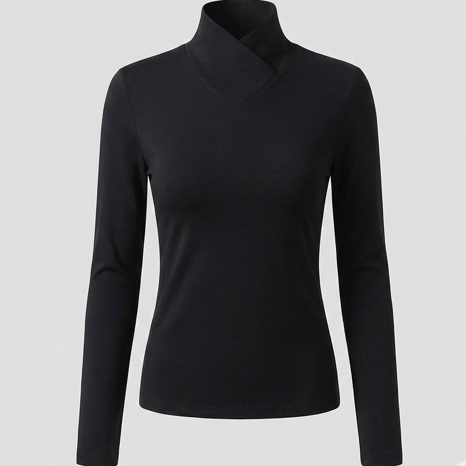 Stazia | Jersey elegante de cuello alto 6