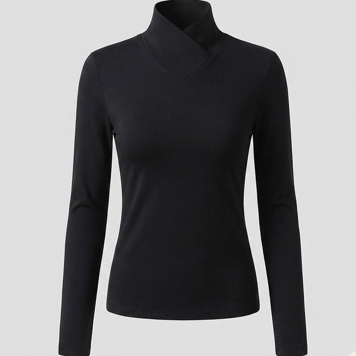 Stazia | Jersey elegante de cuello alto 6